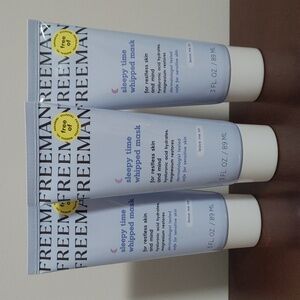 (3) mask bundle - Sleepy Time whipped masks